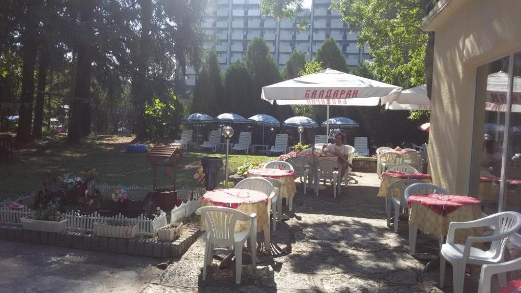 Хотел Русалка, Varna ภายนอก รูปภาพ